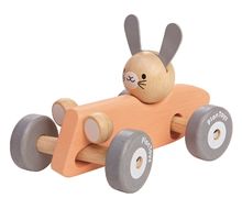 Coniglio da corsa pastello PT5717 Plan Toys 1