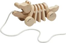 Alligatore - Bois naturel PT5721 Plan Toys 1