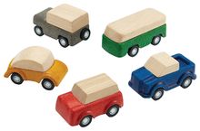 Set di 5 piccoli veicoli PT6285 Plan Toys 1