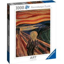 Puzzle L'Urlo di Edvard Munch 1000 pezzi RAV12000067 Ravensburger 1