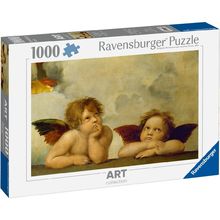 Puzzle Putti La Madonna Sistina di Raffaello 1000 pezzi RAV12000062 Ravensburger 1