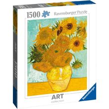 Puzzle I girasoli di Van Gogh 1500 pezzi RAV12000078 Ravensburger 1