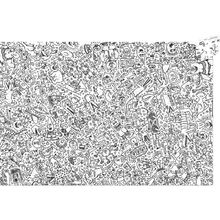 Puzzle di Keith Haring 500 pezzi V9223 Vilac 1