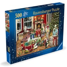 Puzzle Un Natale incantevole 500 pezzi RAV12000227 Ravensburger 1