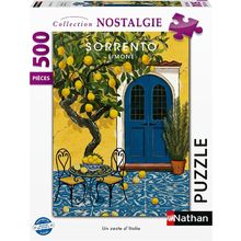 Puzzle Limone di Sorrento 500 pezzi NA12001865 Nathan 1
