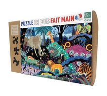 Notte nella giungla di Alain Thomas K065-50 Puzzle Michèle Wilson 1