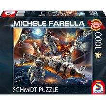 Puzzle Magia delle galassie 1000 pezzi S-58538 Schmidt Spiele 1