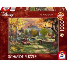 Puzzle Red e Toby nemiciamici 1000 pezzi S-58050 Schmidt Spiele 1