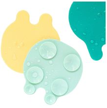 Medusa da bagno antiscivolo - giallo menta QU-173656 Quut 1