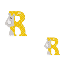 Lettera R - Rinoceronte SE-83018 Sevi 1