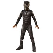 Costume per bambini Black Panther, 5-6 anni RU-R1000892-T56 Rubies 1