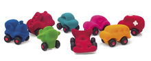 Set di 8 micro veicoli su ruote RU20123 Rubbabu 1