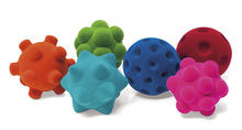 Set di 6 palline sensoriali RU20192 Rubbabu 1