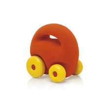 Auto mascotte arancione RU24189 Rubbabu 1