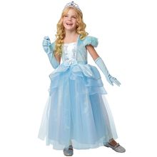 Costume per bambini principessa blu, 3-4 anni R703239OH-T34 Rubies 1