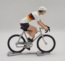 Figura di ciclismo R Maglia del campione tedesco FR-R8 Fonderie Roger 1