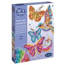 Portachiavi con diamanti fai da te SS-32480 Sentosphère 1