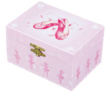 Cofanetto musicale Chaussons Ballerine Rose TR-S50975 Trousselier 1