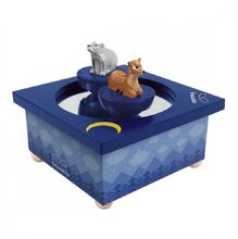 Scatola musicale con cerbiatto e orso TR-S95040 Trousselier 1