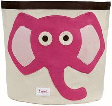 Borsa giocattolo Elefante rosa EFK107-000-005 3 Sprouts 1