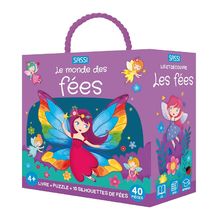 Libro e puzzle Le fate SJ-356795 Sassi Junior 1