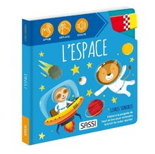 Libro sonoro Spazio SJ-8473 Sassi Junior 1