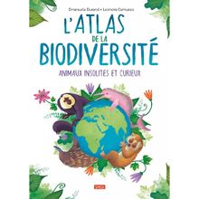 Atlante della biodiversità - Animali insoliti e curiosi SJ-4086 Sassi Junior 1