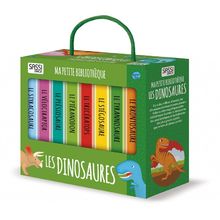 La mia piccola biblioteca - Dinosauri SJ-4844 Sassi Junior 1