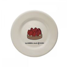 Piatto per bambini con tartelletta alle fragole 20 cm PJ-SB965T Petit Jour 1