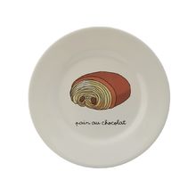 Piatto per bambini con pain au chocolat 20 cm PJ-SB967T Petit Jour 1