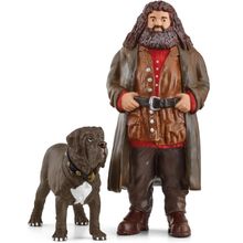 Figura di Hagrid e Fang SC-42638 Schleich 1