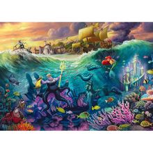 Puzzle Ursula La Sirenetta 1000 pezzi S-58041 Schmidt Spiele 1