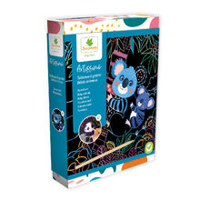 Scratch Art Piccoli animali SYCREA010 Sycomore 1