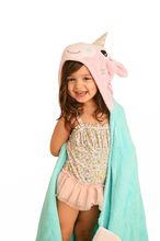 Asciugamano da bagno per bambini - Allie la licorne ZOO-122-001-012 Zoocchini 1