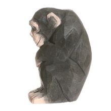 Figurina Scimpanzé in legno WU-40722 Wudimals 1