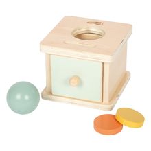 Scatola con pallina da incastrare Montessori LE12930 Small Foot company 1