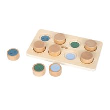 Memo tattile Montessori LE12931 Small Foot company 1