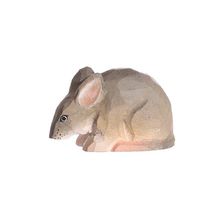 Figurina topo in legno WU-40606 Wudimals 1