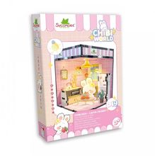 Mini scena da creare Chibi Box Bunny SYCREA089 Sycomore 1