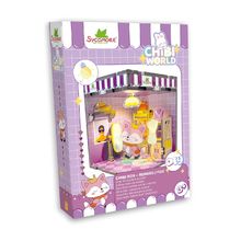 Mini scena da creare Chibi Box Volpe SYCREA092 Sycomore 1