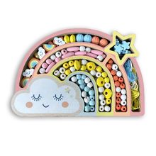 Kit di perline di legno arcobaleno SYCRE3283 Sycomore 1