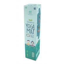 Tappetino yoga per bambini verde BUK-Y024 Buki France 1