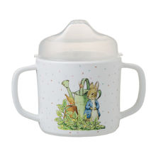 Tazza a due manici con beccuccio removibile Peter Rabbit PJ-BP904P Petit Jour 1