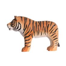 Figurina tigre in legno WU-40458 Wudimals 1