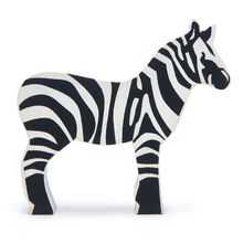 Zebra di legno TL4742 Tender Leaf Toys 1