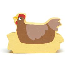 Pollo di legno TL4828 Tender Leaf Toys 1