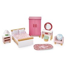 Camera da letto per casa delle bambole TL8152 Tender Leaf Toys 1