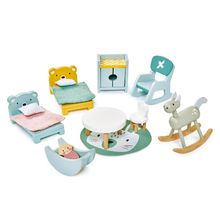 Cameretta per bambini per casa delle bambole TL8155 Tender Leaf Toys 1