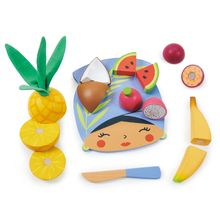 Tagliere con frutti tropicali TL8281 Tender Leaf Toys 1
