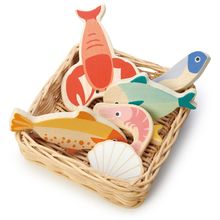 Cestino di frutti di mare TL8289 Tender Leaf Toys 1